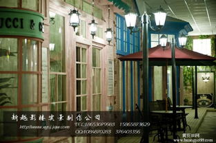影樓實(shí)景設(shè)計(jì) 打造視覺藝術(shù)與情感融合的精妙空間